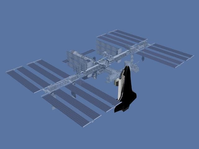 NASA image: ISS Assembly Sequence Rev H still images for use on Imagery Online, HSF web