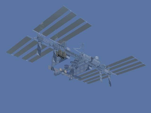 NASA image: ISS Assembly Sequence Rev H still images for use on Imagery Online, HSF web