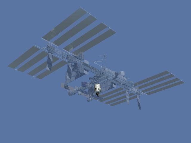 NASA image: ISS Assembly Sequence Rev H still images for use on Imagery Online, HSF web