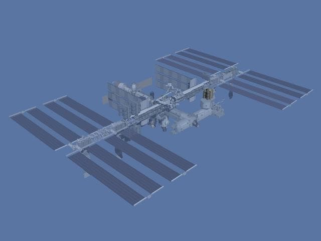 NASA image: ISS Assembly Sequence Rev H still images for use on Imagery Online, HSF web