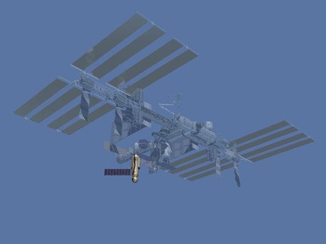 NASA image: ISS Assembly Sequence Rev H still images for use on Imagery Online, HSF web