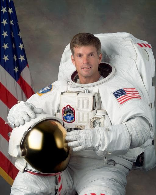 NASA image: Official Portrait of Astronaut Steve Swanson