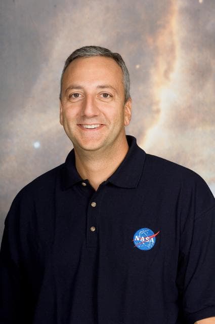 NASA image: STS-125 Hubble Crew Press Conference and Group Photos