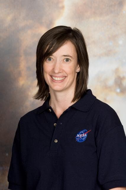 NASA image: STS-125 Hubble Crew Press Conference and Group Photos