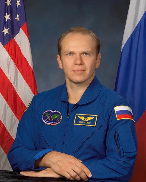 NASA image: Official Portrait of Cosmonaut Oleg Kotov