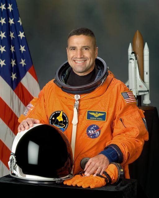 NASA image: Official Portrait of Astronaut George Zamka