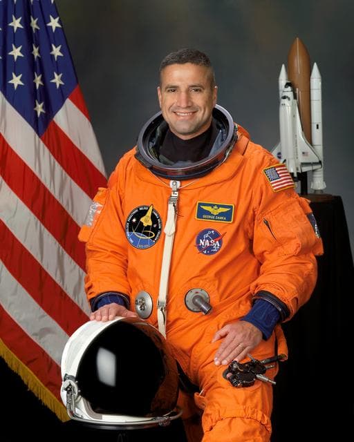 NASA image: Official Portrait of Astronaut George Zamka