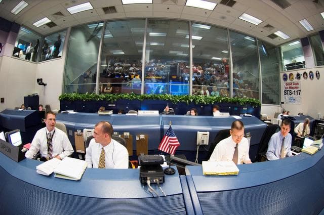 NASA image: jsc2007e028303