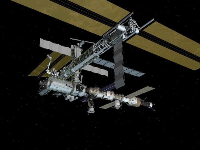 NASA image: Current Configurations of the ISS for use on HSF Website
