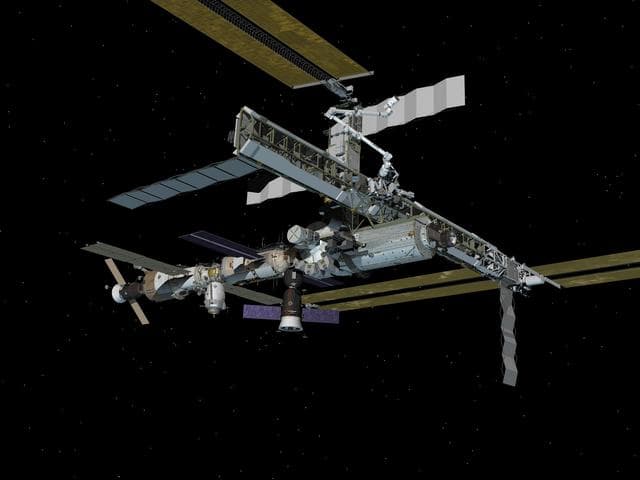 NASA image: Current Configurations of the ISS for use on HSF Website