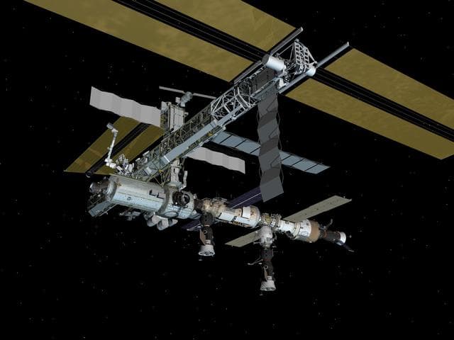 NASA image: Current Configurations of the ISS for use on HSF Website