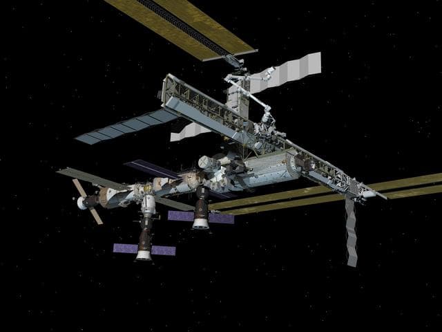 NASA image: Current Configurations of the ISS for use on HSF Website