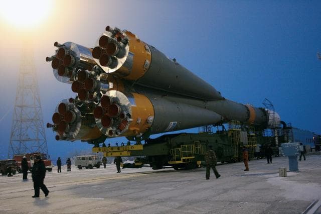 NASA image: ISS Progress 24 Rollout