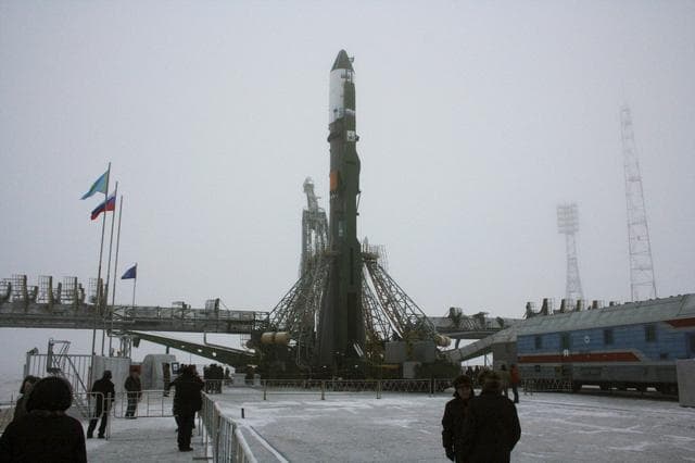 NASA image: ISS Progress 24 Rollout