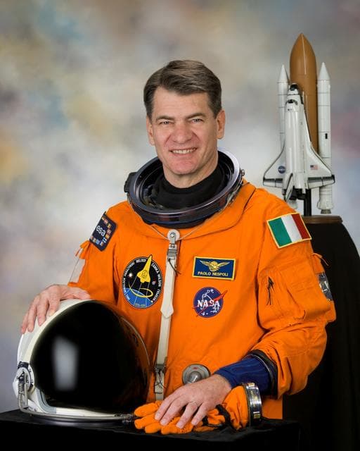 NASA image: Official Portrait of Astronaut Paolo Nespoli