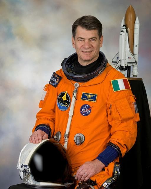 NASA image: Official Portrait of Astronaut Paolo Nespoli