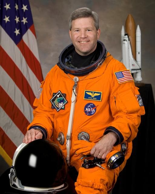 NASA image: Official Portrait of Astronaut Steve Frick