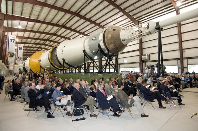 Saturn V Facility Grand Opening VIP Event