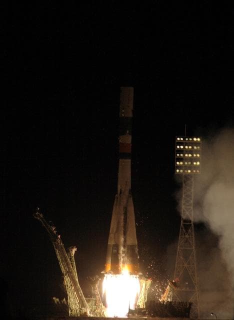 NASA image: Expedition 15 Progress 26 Launch