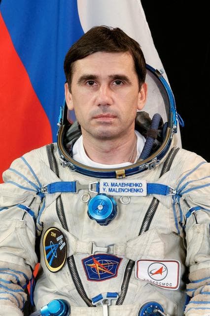 NASA image: Expedition 16 crew portrait
