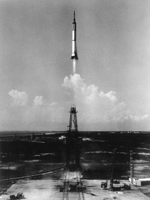 NASA image: Mercury Redstone 3 imagery