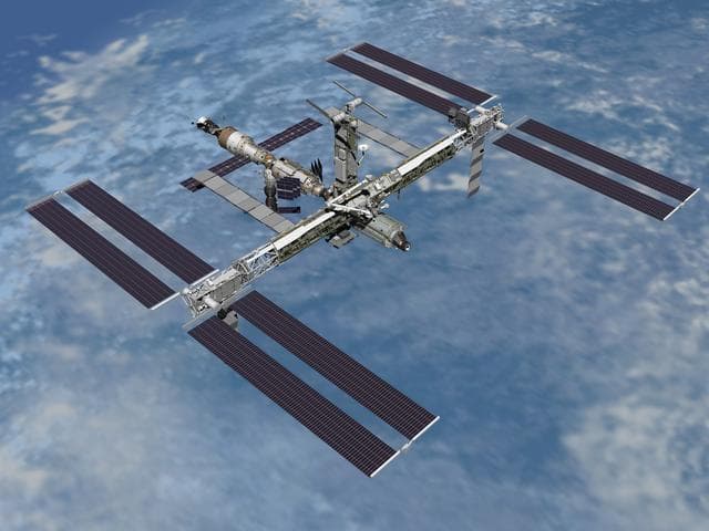 NASA image: Current Configuration of the ISS