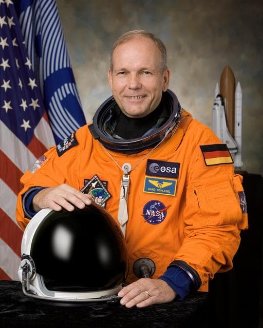 NASA image: Official Portrait of Astronaut Hans Schlegel