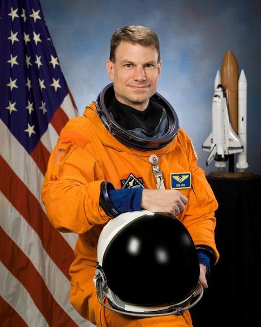 NASA image: Official Portrait of Astronaut Stanley Love