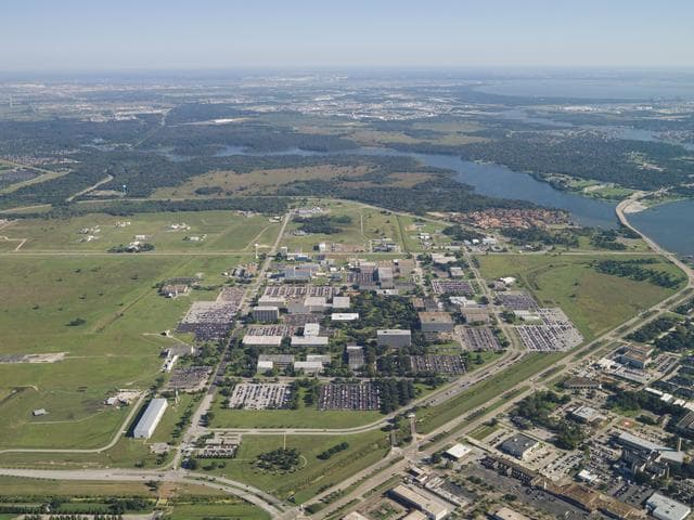 NASA image: Aerial Photography of JSC