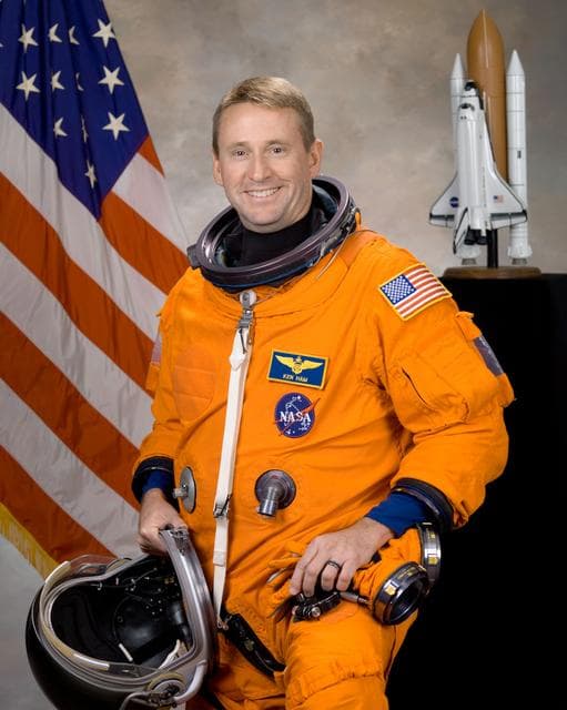 NASA image: Official Portrait of Astronaut Ken Ham