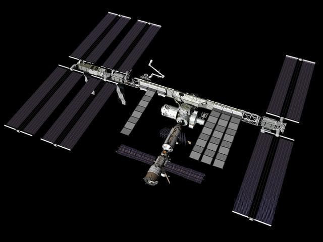 NASA image: Current Configuration of the ISS