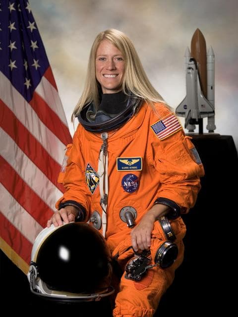NASA image: Official Portrait of Astronaut Karen Nyberg