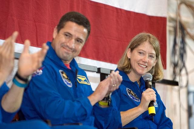 NASA image: STS-120 Crew Return