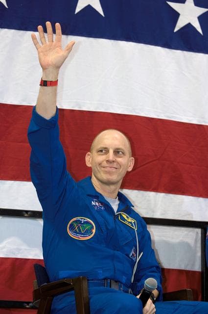 NASA image: STS-120 Crew Return