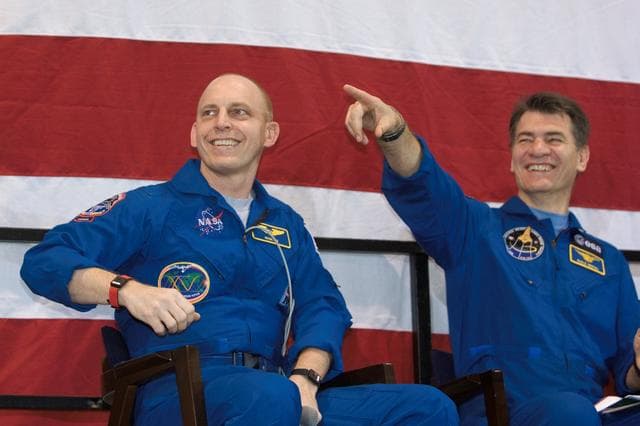 NASA image: STS-120 Crew Return