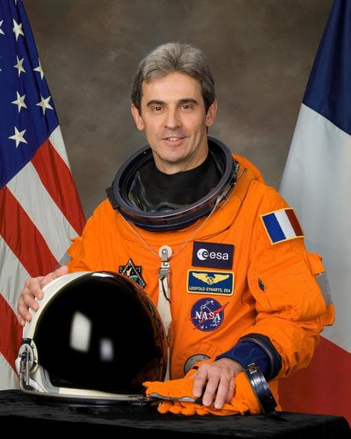 NASA image: Official Portrait of Astronaut Leopold Eyharts