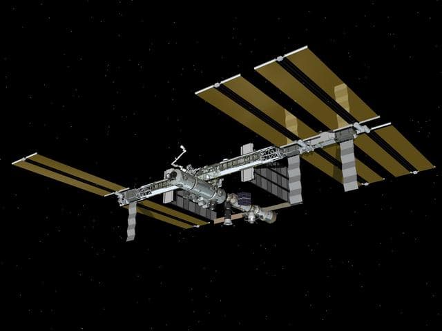 NASA image: Current Configurations of ISS for use on HSF website