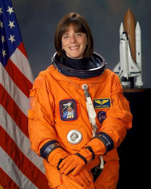 NASA image: Official Portrait of Astronaut Barbara R. Morgan