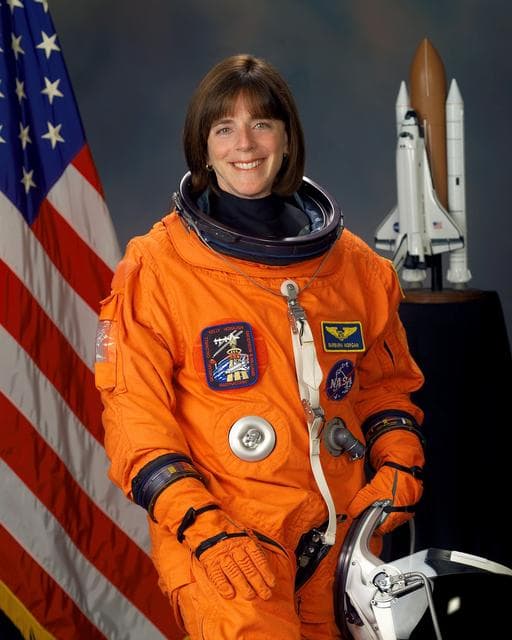NASA image: Official Portrait of Astronaut Barbara R. Morgan