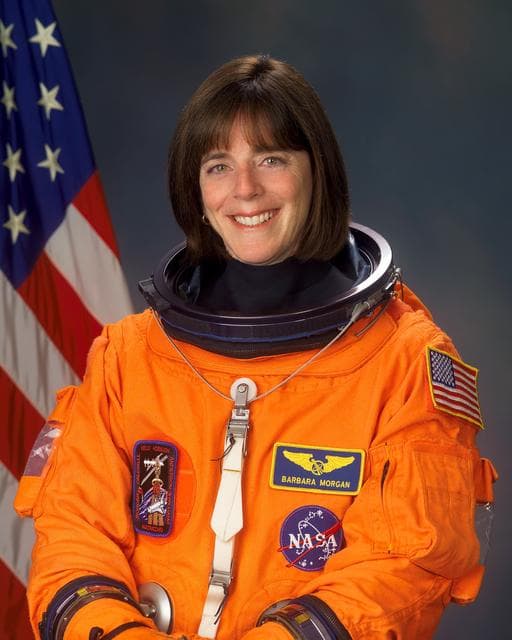 NASA image: Official Portrait of Astronaut Barbara R. Morgan