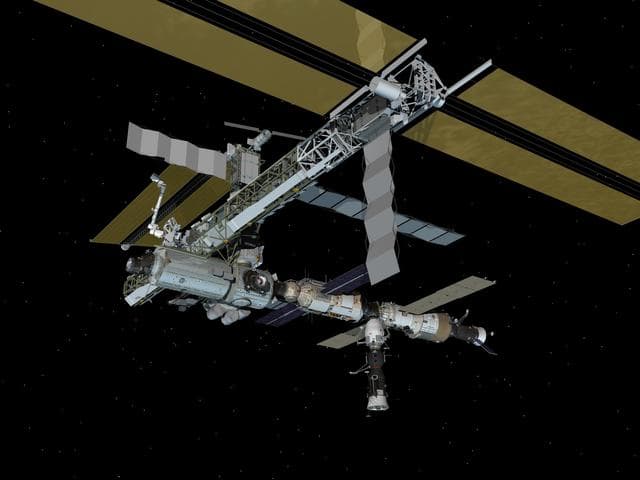 NASA image: Current Configurations of ISS for use on HSF website