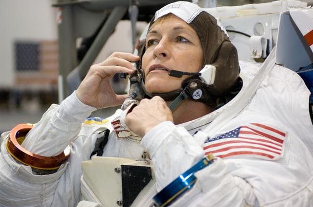 NASA image: Expedition 16 10A EVA1 NBL Training