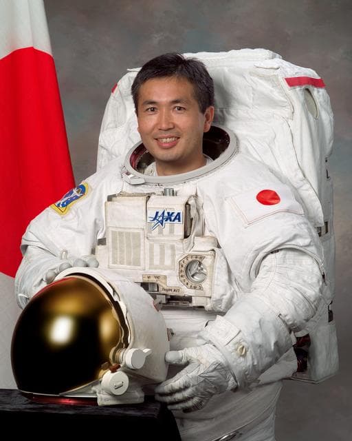 NASA image: JAXA - ISS Partnership Agreement