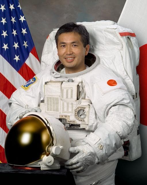 NASA image: Official NASA Portrait of Astronaut Koichi Wakata