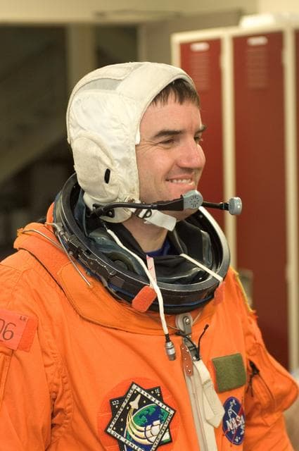 NASA image: STS-122 Preflight Egress Training