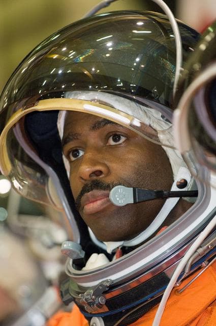 NASA image: STS-122 Preflight Egress Training