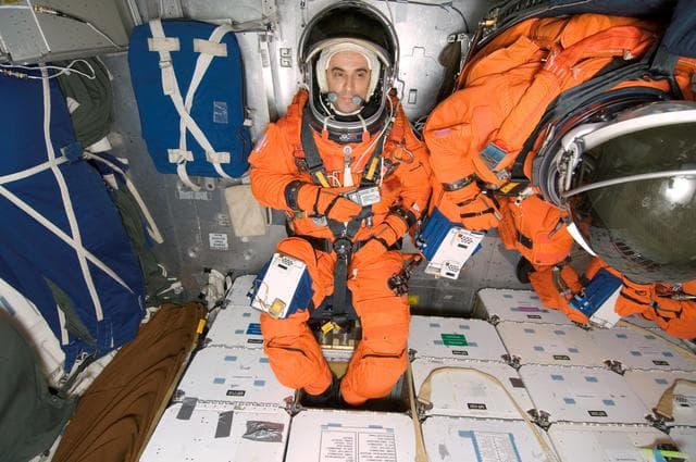 NASA image: STS-122 Preflight Egress Training