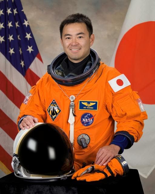 NASA image: Official Portrait of Astronaut Aki Hoshide