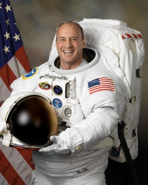 NASA image: Official Portrait of Astronaut Garrett Reisman