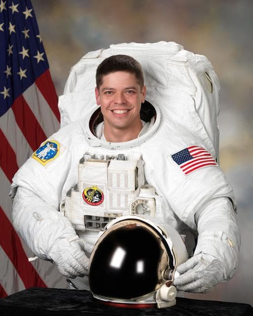 NASA image: Official Portrait of Astronaut Robert Behken